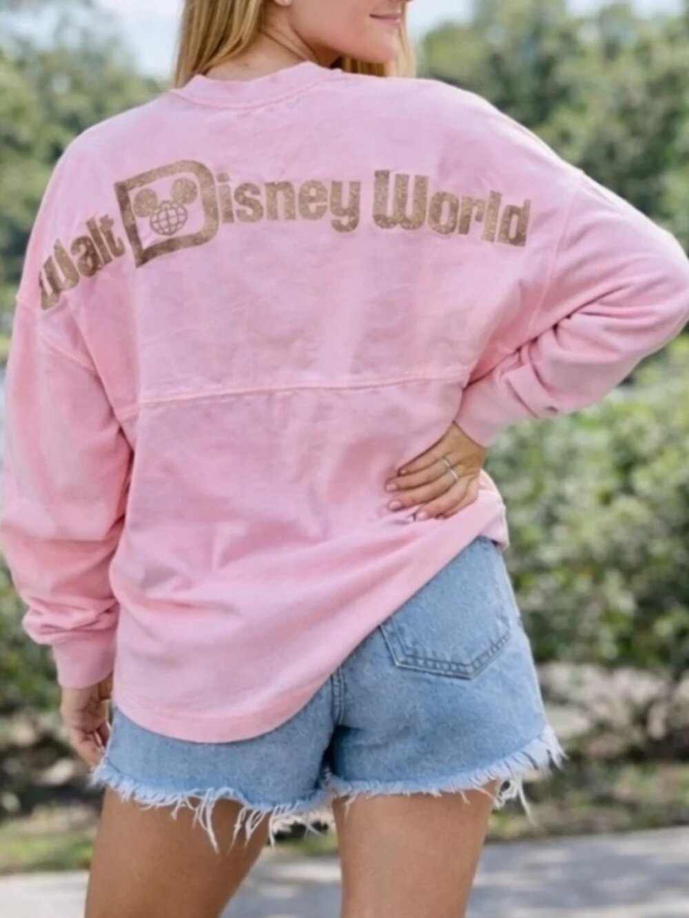 Walt Disney World Briar Rose Sparkle Spirit Jersey size X-Small